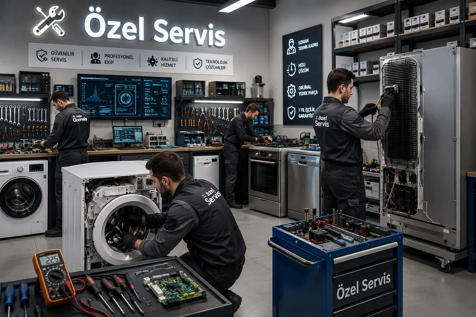Kalite ve Güven Eşliğinde Aydın Buzdolabı Servisi Hizmeti