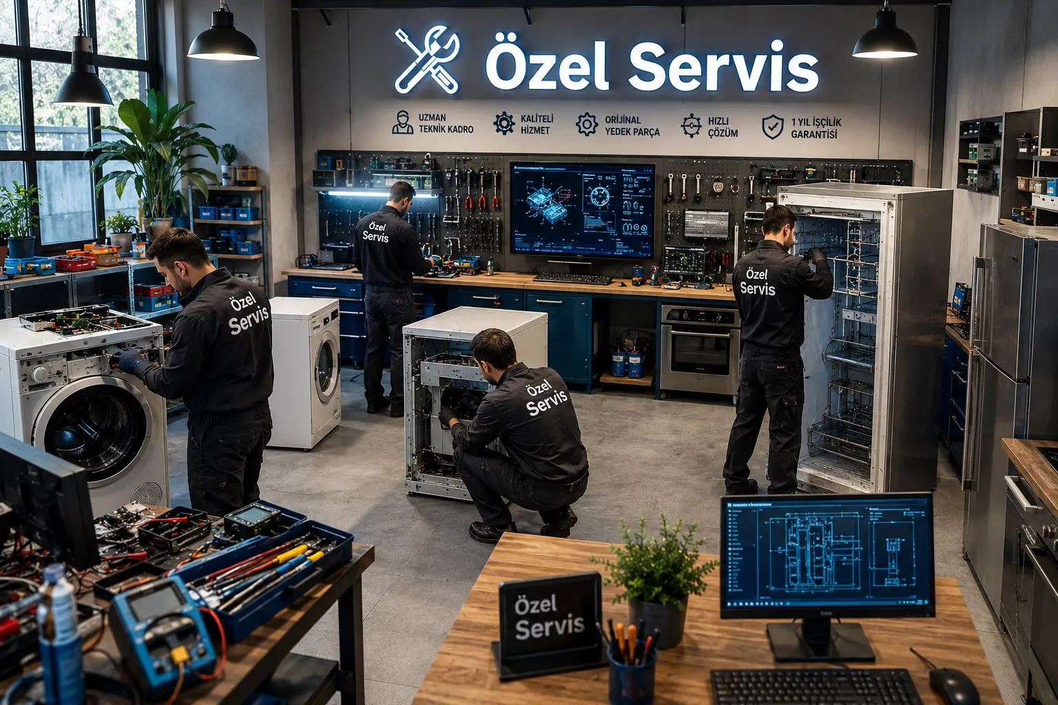 Geniş Hizmet Ağıyla Buzdolabı Servisi Aydın
